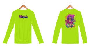 [PERSONALIZÁVEL] Modelo de Camisa Manga Longa SPORT DRY FIT UV Personalizada - Estampa na Frente E nas Costas