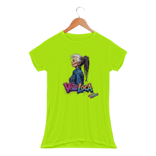 Nome do produto[Sport UV] Baby Long Dry Fit Véia Loca Estilosa
