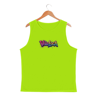 Nome do produto[Sport UV] Regata Masculina Dry Fit Véia Loca