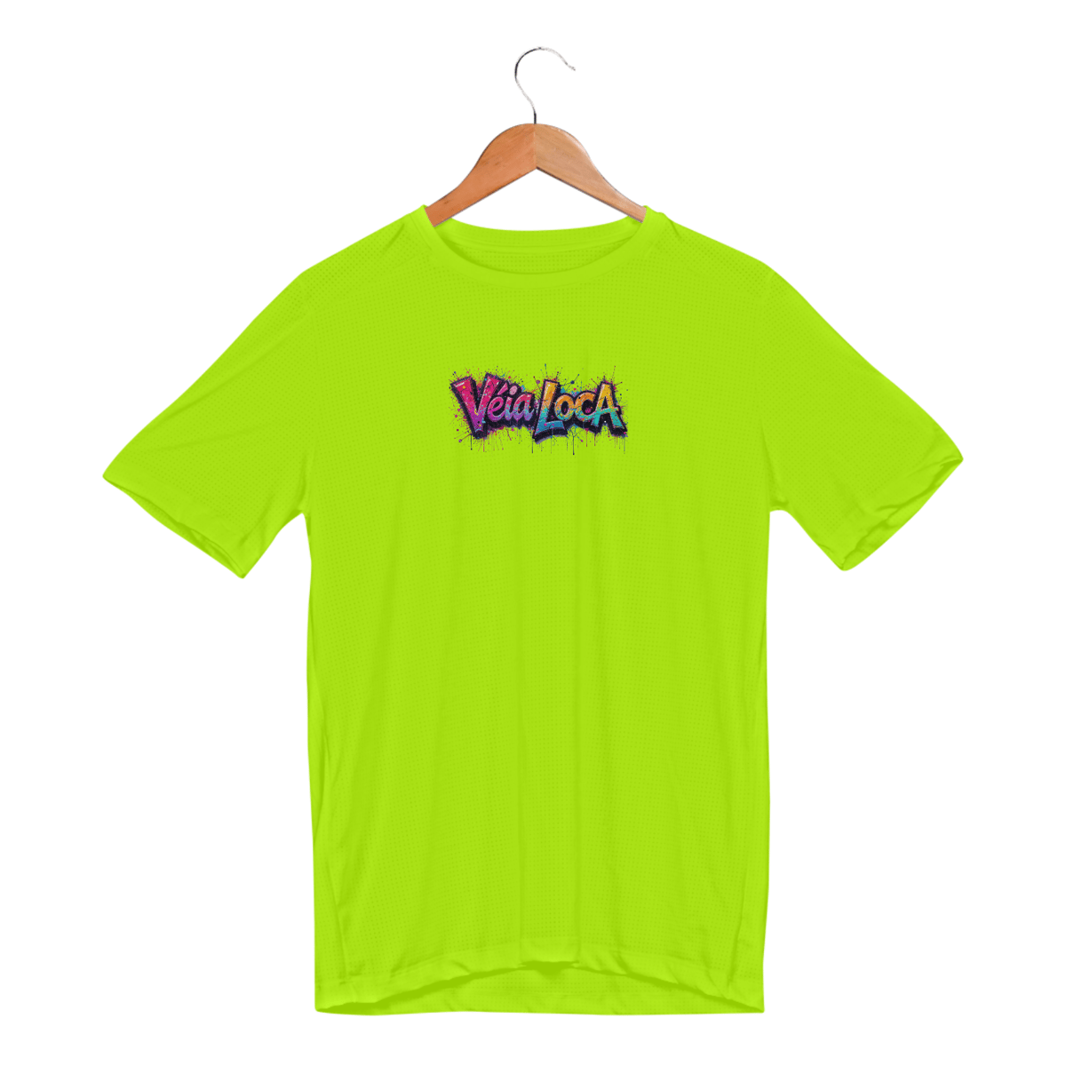 Nome do produto: [Sport UV] Camiseta Véia Loca - Mete o estilo no peito!