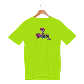 Nome do produto[Sport UV] Camiseta Dry Fit UV Véia Loca Estilo Brabo