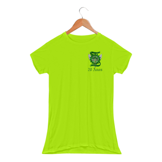 [Sport UV] Baby Long Feminina Dry Fit Supremacia Verde