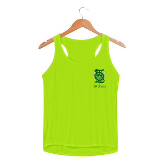 Nome do produto [Sport UV] Regata Feminina Dry Fit Supremacia Verde