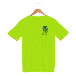 Nome do produto [Sport UV] Camiseta Dry Fit Supremacia Verde