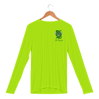 Nome do produto [Sport UV] Camisa Manga Longa Dry Fit Supremacia Verde