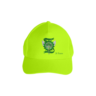 [Premium] Boné com Tela Supremacia Verde