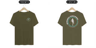 Nome do produto[Premium] Camiseta Miranda Funcional (Estampa Frente e Costas - Cores escuras e coloridas)
