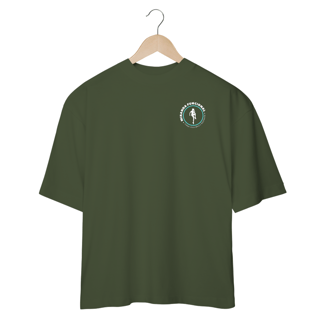 Nome do produto [Oversized] Camiseta Miranda Funcional (Cores Preto, Verde Musgo, Marrom e Vinho)