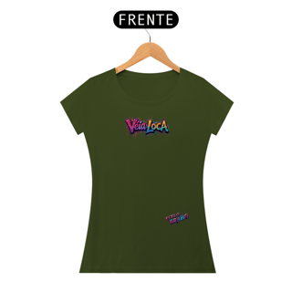 Nome do produto[Quality] Baby Long Véia Loca Estilo Brabo