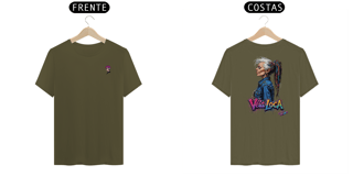 Nome do produto[Premium] Camiseta Véia Loca Estilosa