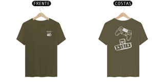 Nome do produto[Premium] Camiseta Gamer