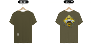 Nome do produto[Premium] Camiseta Gamer Zone - Mode On
