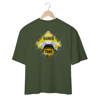 Nome do produto[Oversized] Camiseta Game Zone (Frente)