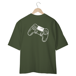 Nome do produto[Oversized] Camiseta Gamer Control