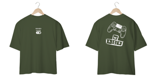 Nome do produto[Oversized] Camiseta Gamer