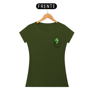 Nome do produto[Quality] Baby Long Yoshi no Bolso