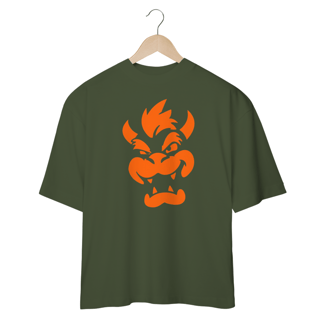 Nome do produto [Oversized] Camiseta Bowser/Koopa (Frente)