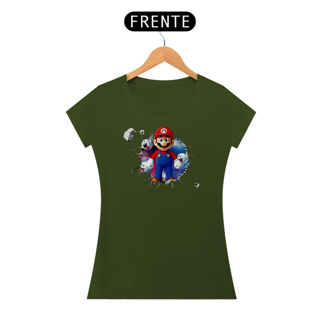 Nome do produto[Quality] Baby Long Super Mario/Boo saindo do peito!