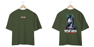 Nome do produto [Oversized] Camiseta Unicórnio Rock Style
