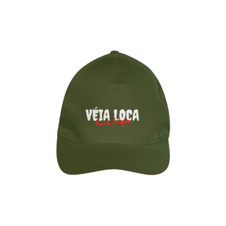 Nome do produto [Premium] Boné Véia Loca Rock Style