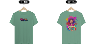 Nome do produto[PERSONALIZÁVEL] Modelo de Camiseta Estonada Personalizada - Estampa na frente E nas costas