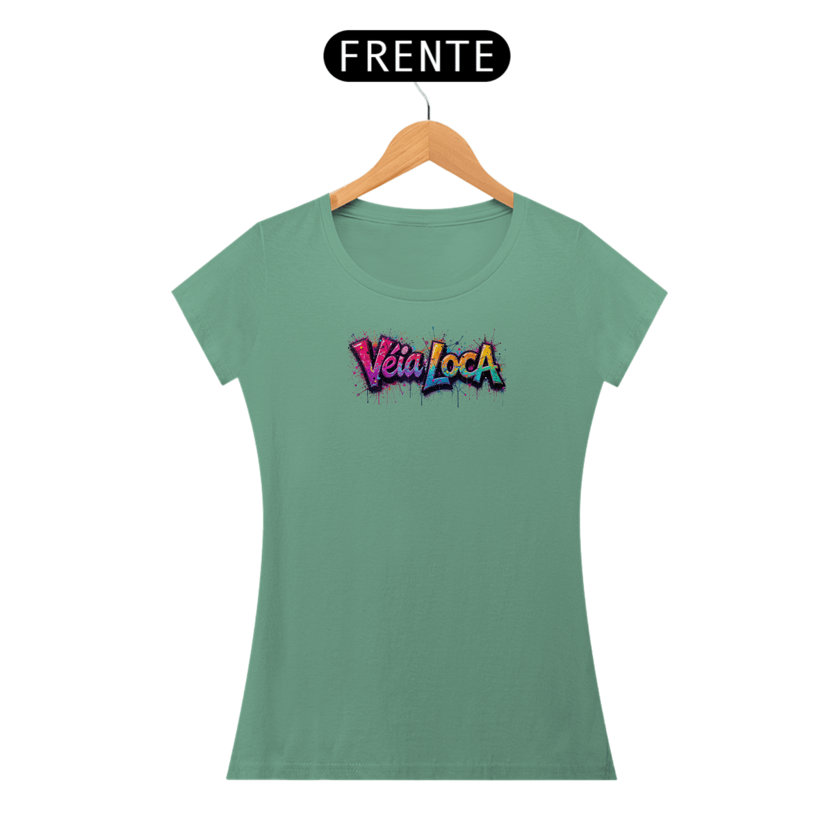 Nome do produto: [Estonada] Baby Long Véia Loca