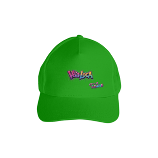 Nome do produto[PREMIUM] Boné Véia Loca Estilo Brabo (C/Tela)