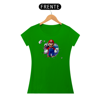 Nome do produto[Quality] Baby Long Super Mario/Boo saindo do peito!