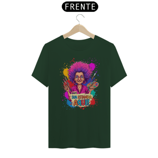 Nome do produto[PERSONALIZÁVEL] Camiseta Classic Personalizada - Estampa somente na frente OU somente nas costas