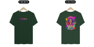 Nome do produto[PERSONALIZÁVEL] Camiseta Classic Personalizada - Estampa na frente E nas costas