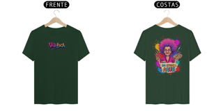 Nome do produto[PERSONALIZÁVEL] Modelo de Camiseta de ALGODÃO PERUANO Personalizada - Estampa na Frente E nas Costas