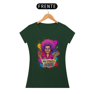Nome do produto[PERSONALIZÁVEL] Modelo de Baby Long de ALGODÃO PERUANO Personalizada - Estampa somente na Frente OU somente nas Costas
