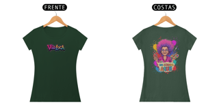 Nome do produto[PERSONALIZÁVEL] Modelo de Baby Long de ALGODÃO PERUANO Personalizada - Estampa na Frente E nas Costas