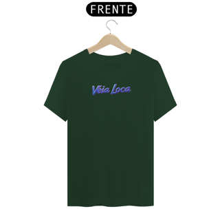 Nome do produto[Algodão Peruano] Camiseta Véia Loca (Neon)