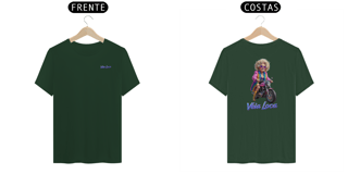 Nome do produto [Algodão Peruano] Camiseta 