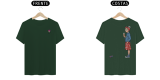 Nome do produto[Algodão Peruano] Camiseta 