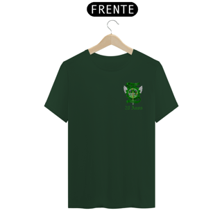 Nome do produto [Algodão Peruano] Camiseta Supremacia Verde