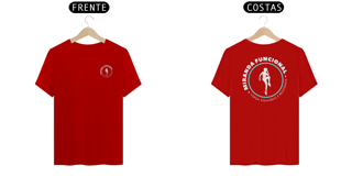 Nome do produto [Quality] Camiseta Miranda Funcional - Estampa Frente e Costas