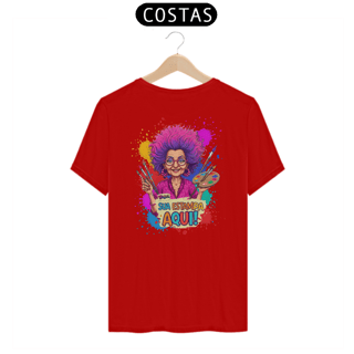 Nome do produto[PERSONALIZÁVEL] Modelo de Camiseta Quality Personalizada - Estampa somente na frente OU somente nas Costas