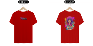 Nome do produto[PERSONALIZÁVEL] Modelo de Camiseta Quality Personalizada - Estampa na frente E nas Costas