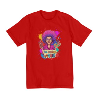Nome do produto[PERSONALIZÁVEL] Camiseta Infantil Quality - 2 a 8 anos