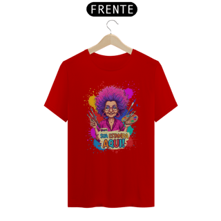 Nome do produto[PERSONALIZÁVEL] Camiseta Classic Personalizada - Estampa somente na frente OU somente nas costas