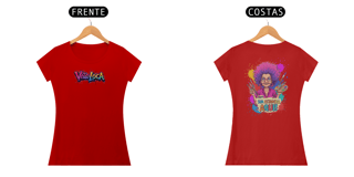 Nome do produto[PERSONALIZÁVEL] Modelo de Baby Long Classic Personalizada - Estampa na frente E nas costas