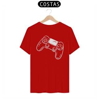 Nome do produto[Quality] Camiseta Gamer Control