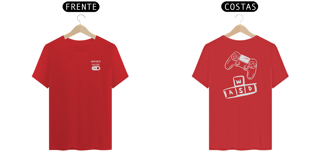 Nome do produto[Premium] Camiseta Gamer