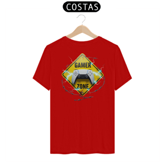 Nome do produto[Quality] Camiseta Gamer Zone