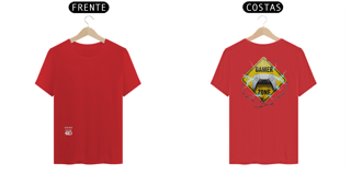Nome do produto[Premium] Camiseta Gamer Zone - Mode On