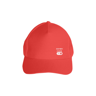 Nome do produto Boné Americano Com Tela - Gamer Mode On