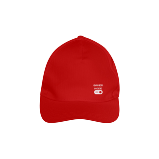 Nome do produto [Premium] Boné Confort Gamer Mode On