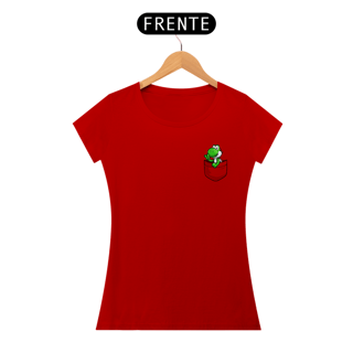 Nome do produto[Quality] Baby Long Yoshi no Bolso